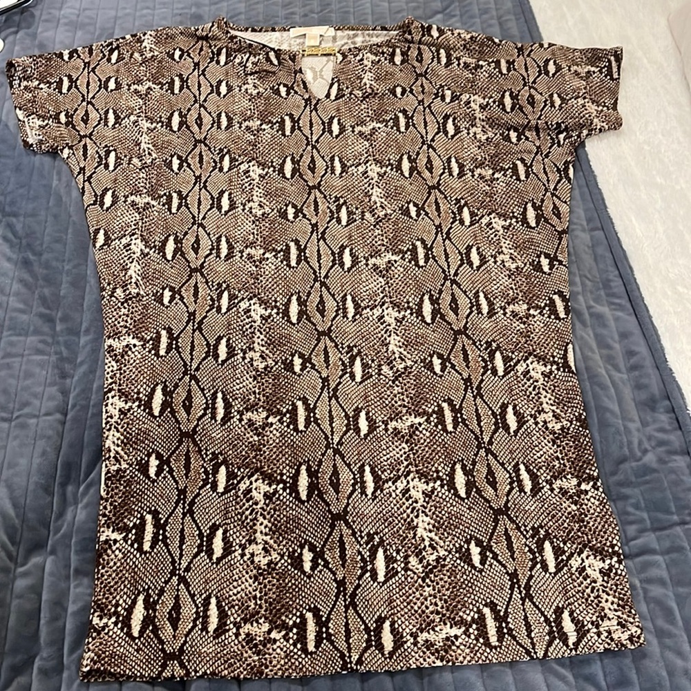 Michael Kors print dress